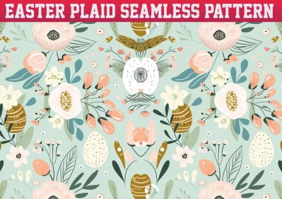 Download Easter Seamless Pattern Colorful Paper - Colorful paper Collection