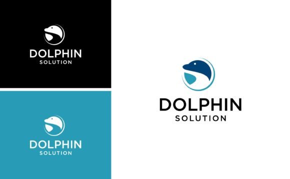 Download Ocean Fish Mammal Dolphin Logo - Mammal Collection