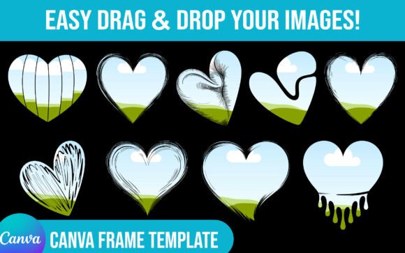Download Editable Valentine’s Day Canva Frame - Premium Resources